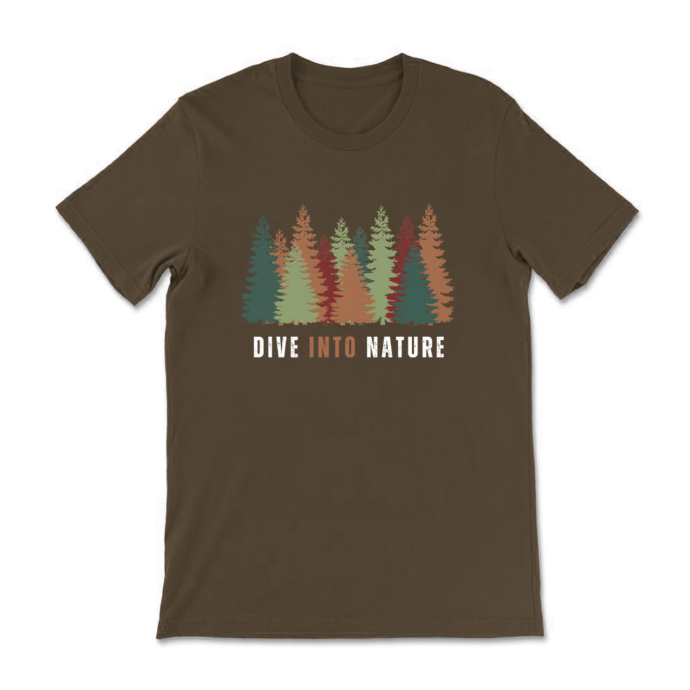 Dive Into Nature Cotton Tee