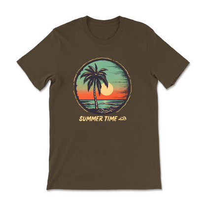 Summer Time Cotton Tee