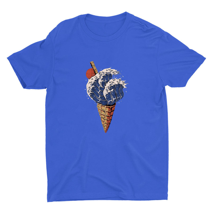 Kanagawa Ice Cream Cotton Tee