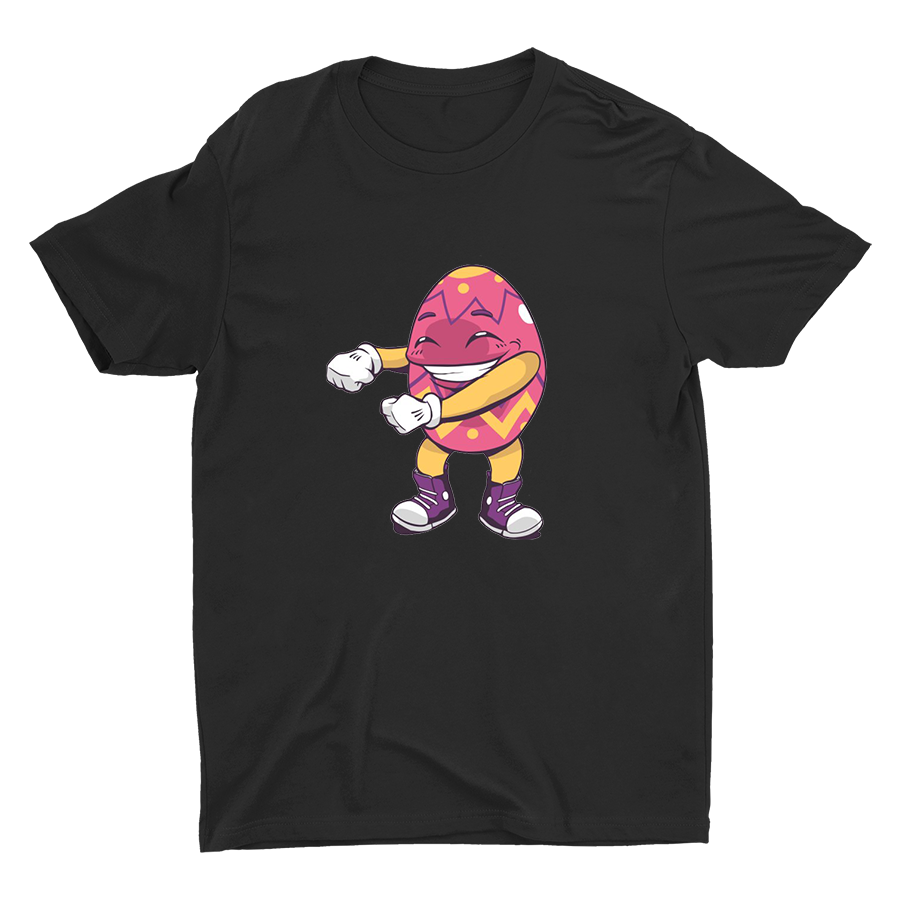 Dancing Easter Egg Cotton Tee