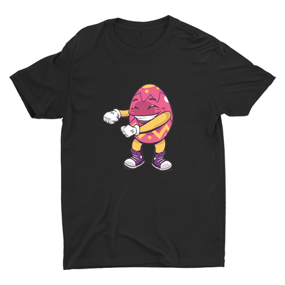 Dancing Easter Egg Cotton Tee