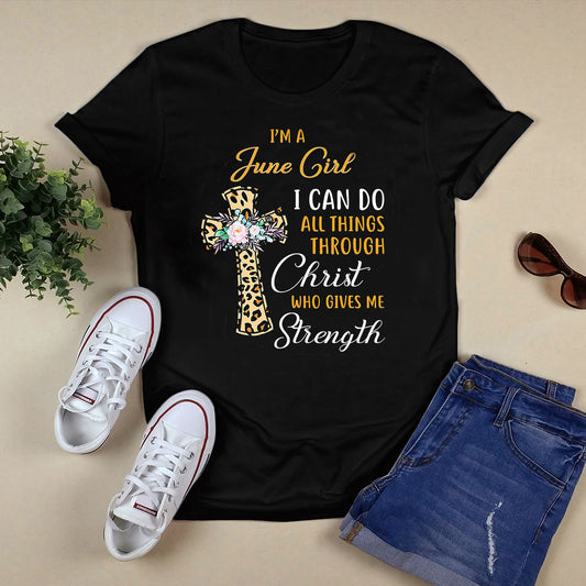 I Love Jesus Black T-Shirt R