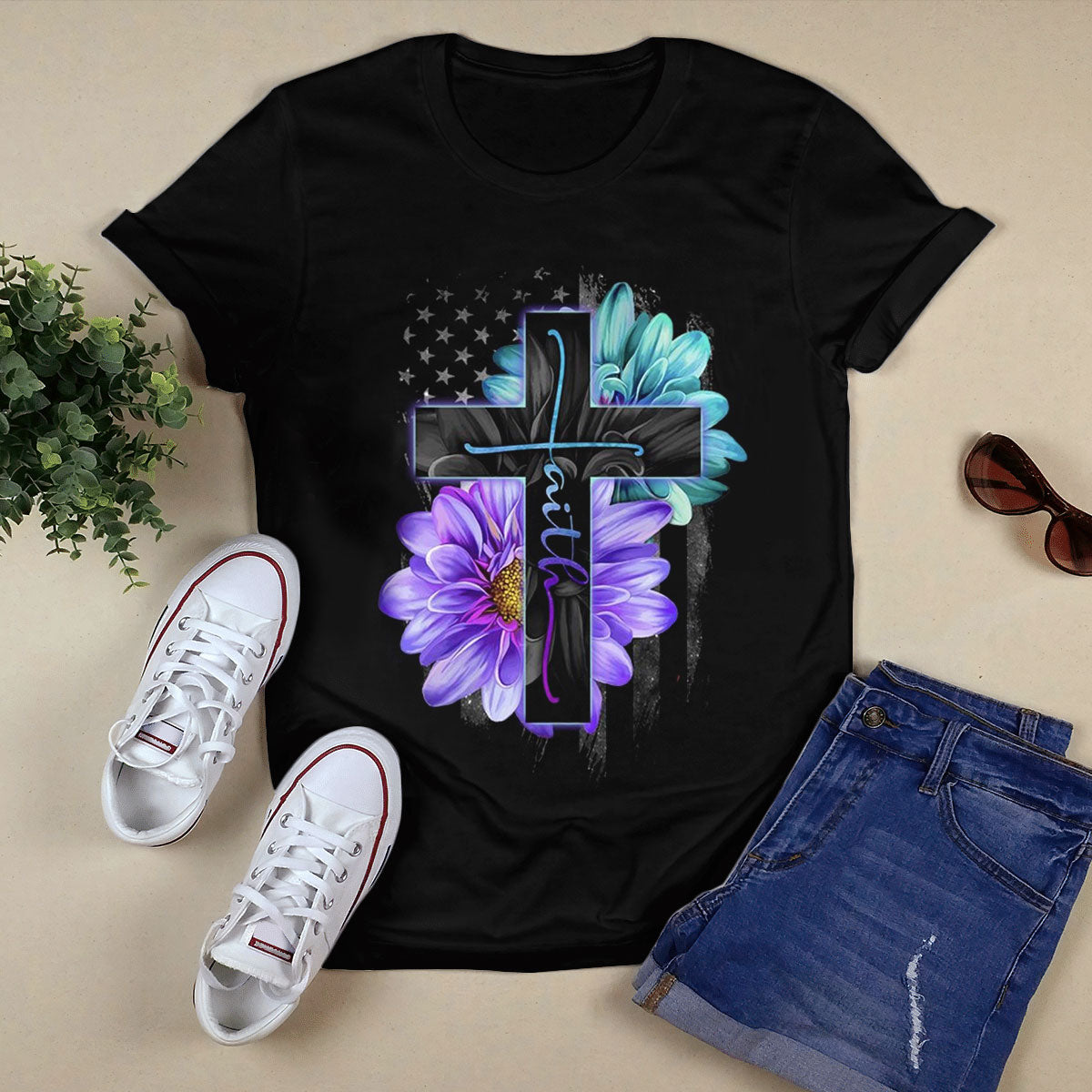 I Love Jesus Black T-Shirt G