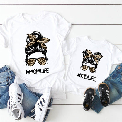 Mommy And Me T-Shirt A