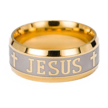 Jesus Alphabet Ring