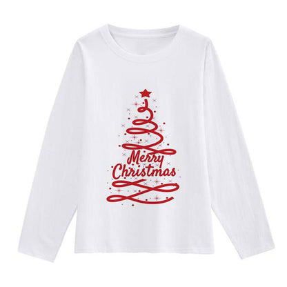 Lovely Christmas White T-Shirt Y