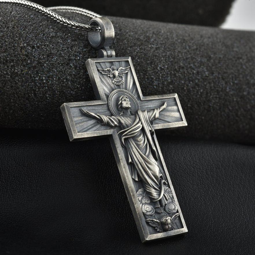Jesus Cross Necklace