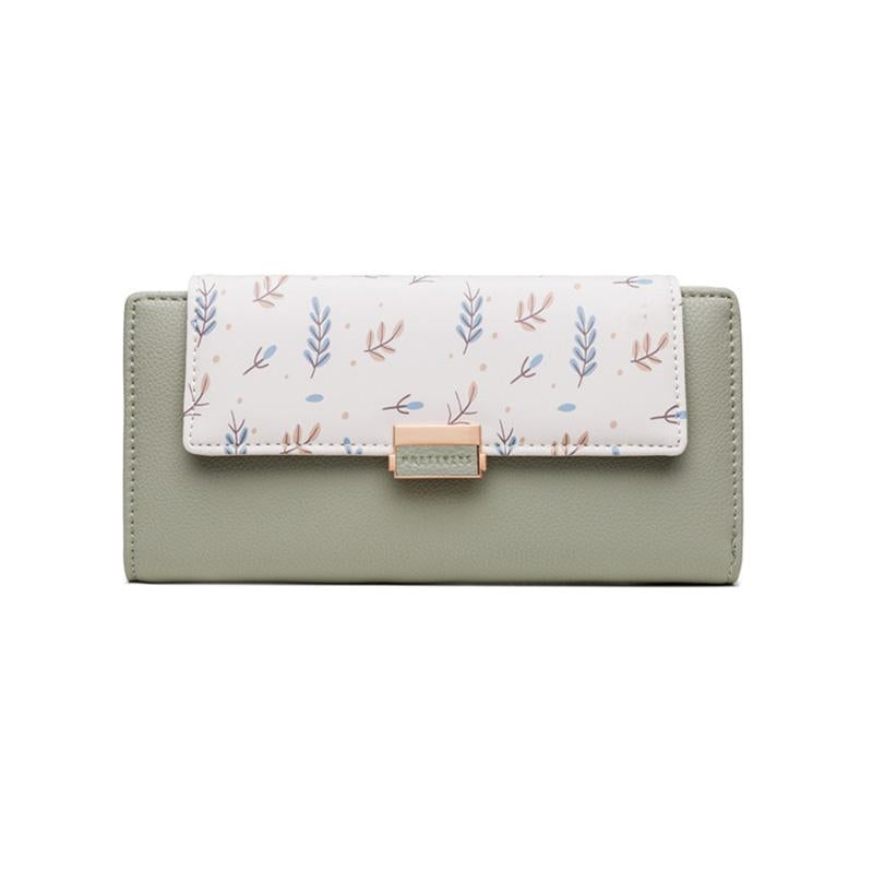Extended Floral Wallet