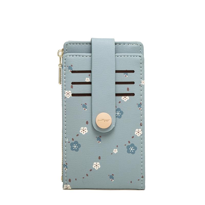 Vertical Floral Card Holder