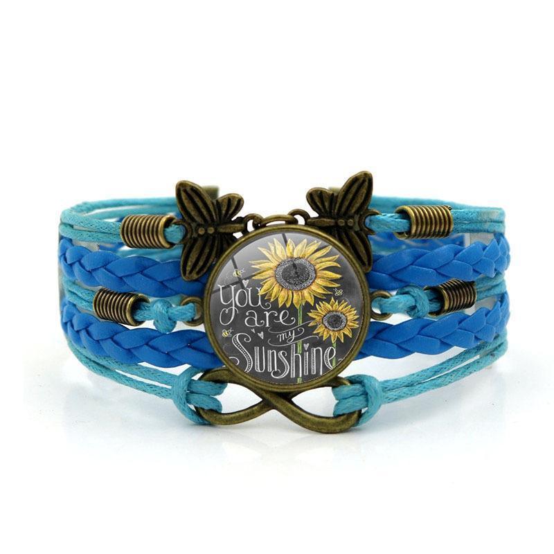 You Are My Sunshine Bracelet