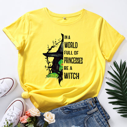 Halloween Witch T-shirt