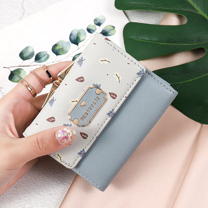 Morning Glory Multifunctional Wallet A