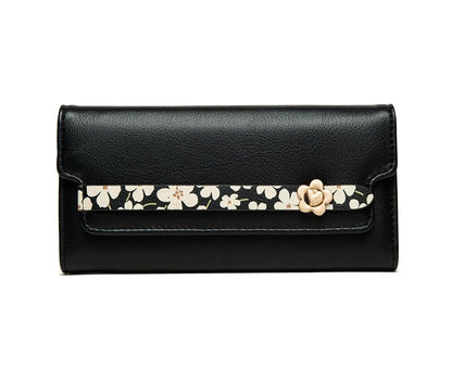 Extended Camellia Multifunctional Wallet