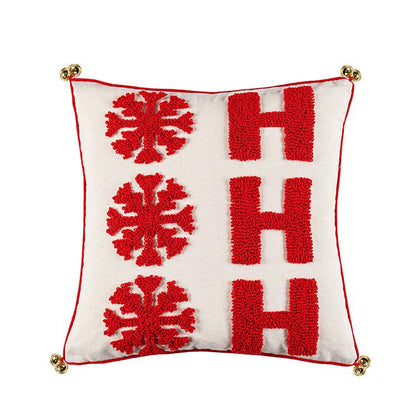 Christmas Snowflake Pillowcase