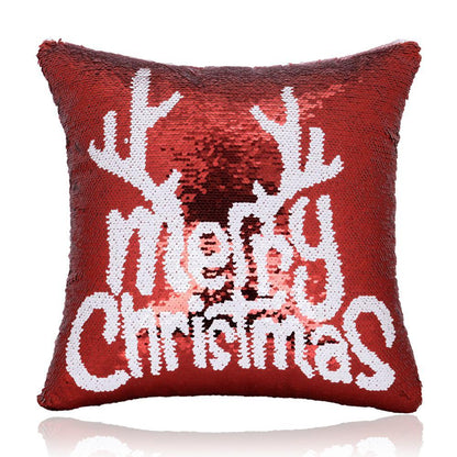 Christmas Sequins Pillow