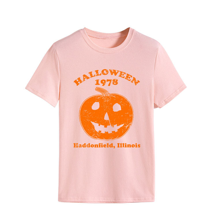 Halloween T-shirt D