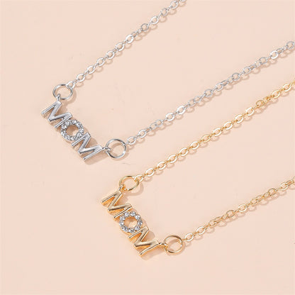 Mother's Day Letter Necklace