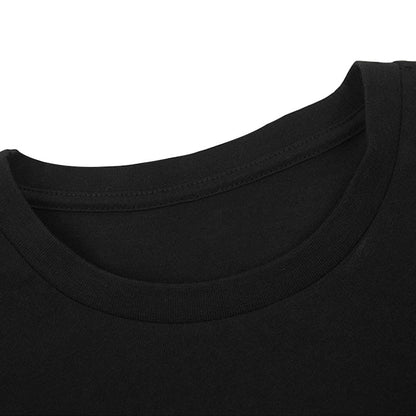 Style C： Fashion Capital Paris Women Black T-Shirt