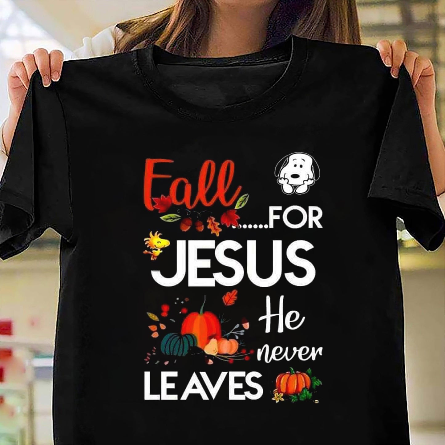 I Love Jesus Black T-Shirt X